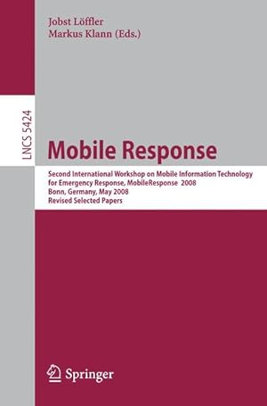 Seller image for Mobile Response for sale by moluna