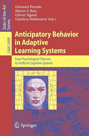 Seller image for Anticipatory Behavior in Adaptive Learning Systems for sale by moluna