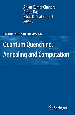 Bild des Verkufers fr Quantum Quenching, Annealing and Computation zum Verkauf von moluna