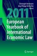 Imagen del vendedor de European Yearbook of International Economic Law 2011 a la venta por moluna