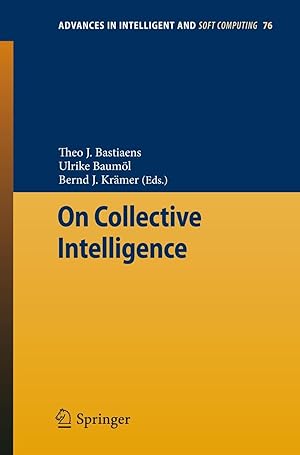 Immagine del venditore per On Collective Intelligence venduto da moluna