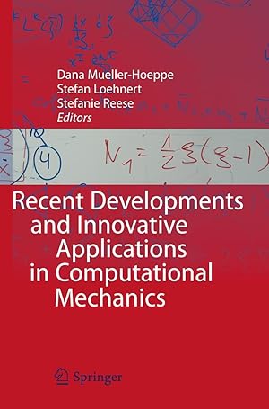 Immagine del venditore per Recent Developments and Innovative Applications in Computational Mechanics venduto da moluna