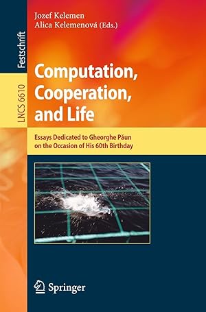 Immagine del venditore per Computation, Cooperation, and Life venduto da moluna