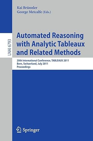 Seller image for Automated Reasoning with Analytic Tableaux and Related Methods for sale by moluna