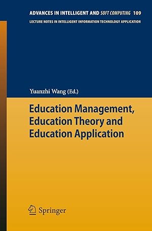 Seller image for Education Management, Education Theory and Education Application for sale by moluna