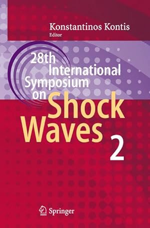 Seller image for 28th International Symposium on Shock Waves for sale by moluna
