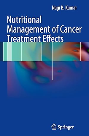 Seller image for Nutritional Management of Cancer Treatment Effects for sale by moluna