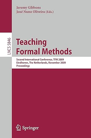 Seller image for Teaching Formal Methods for sale by moluna