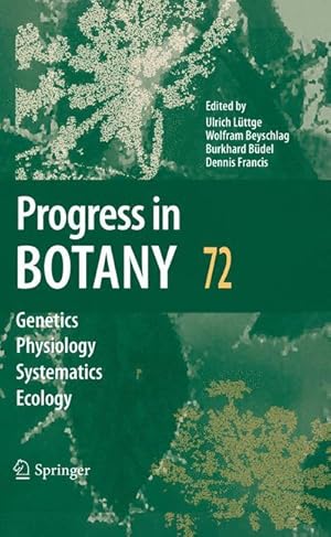 Seller image for Progress in Botany 72 for sale by moluna