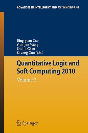 Seller image for Quantitative Logic and Soft Computing 2010 for sale by moluna