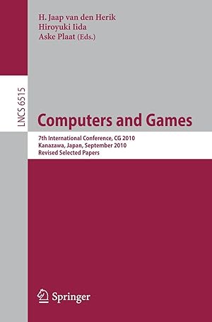 Bild des Verkufers fr Computers and Games zum Verkauf von moluna