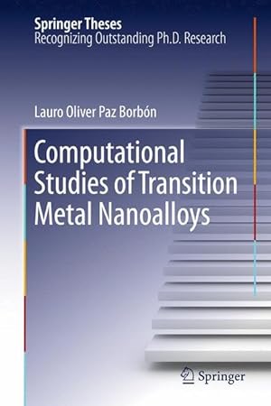 Immagine del venditore per Computational Studies of Transition Metal Nanoalloys venduto da moluna