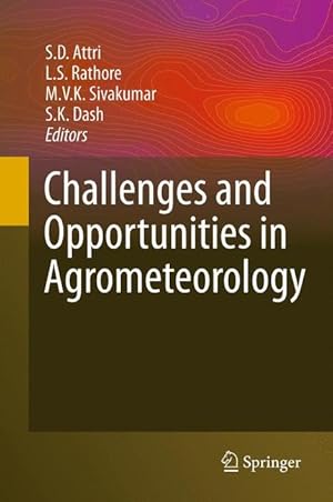 Seller image for Challenges and Opportunities in Agrometeorology for sale by moluna