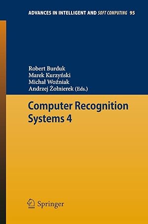 Immagine del venditore per Computer Recognition Systems 4 venduto da moluna