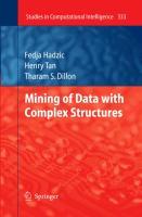 Seller image for Mining of Data with Complex Structures for sale by moluna