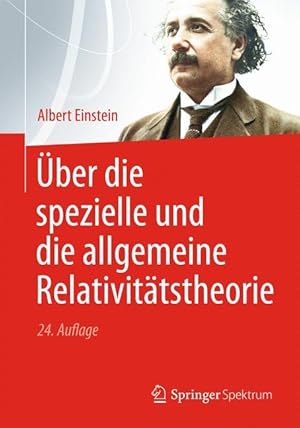 Bild des Verkufers fr ber die spezielle und die allgemeine Relativitaetstheorie zum Verkauf von moluna