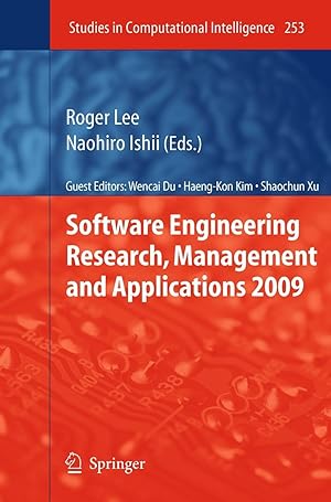 Seller image for Software Engineering Research, Management and Applications 2009 for sale by moluna