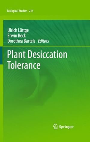 Bild des Verkufers fr Plant Desiccation Tolerance zum Verkauf von moluna