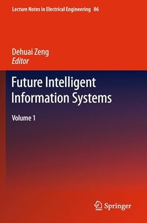 Imagen del vendedor de Future Intelligent Information Systems a la venta por moluna