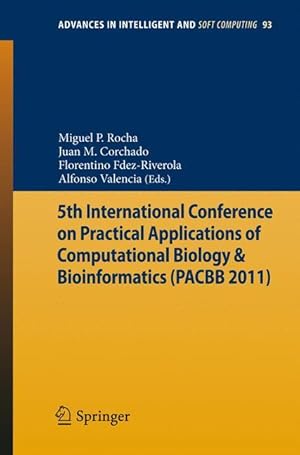 Immagine del venditore per 5th International Conference on Practical Applications of Computational Biology & Bioinformatics venduto da moluna