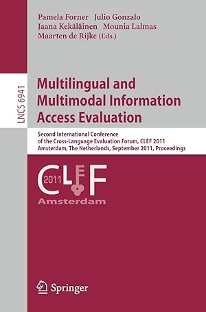 Bild des Verkufers fr Multilingual and Multimodal Information Access Evaluation zum Verkauf von moluna