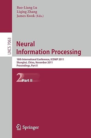 Seller image for Neural Information Processing for sale by moluna