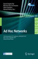 Seller image for Ad Hoc Networks for sale by moluna