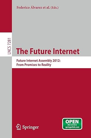 Imagen del vendedor de The Future Internet a la venta por moluna