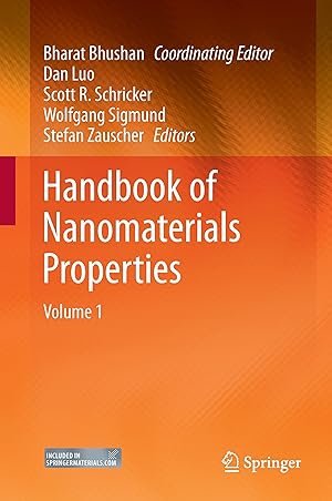 Seller image for Handbook of Nanomaterials Properties. 2 Baende for sale by moluna