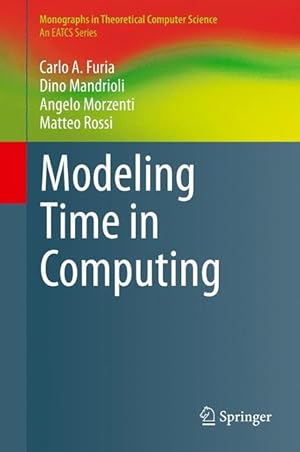Seller image for Modeling Time in Computing for sale by moluna