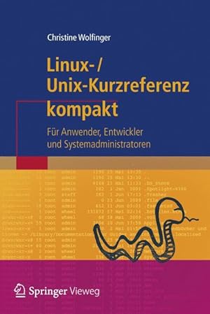 Immagine del venditore per Linux-Unix-Kurzreferenz kompakt venduto da moluna