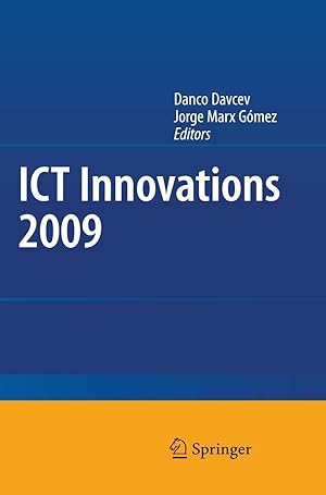 Seller image for ICT Innovations 2009 for sale by moluna