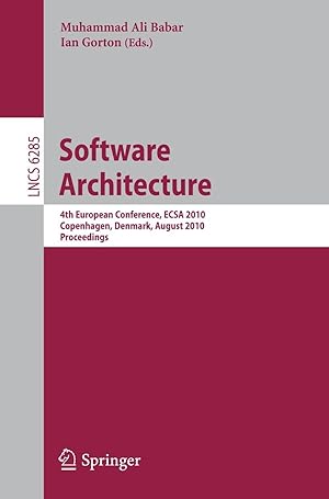 Seller image for Software Architecture for sale by moluna