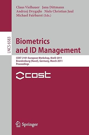 Bild des Verkufers fr Biometrics and ID Management zum Verkauf von moluna