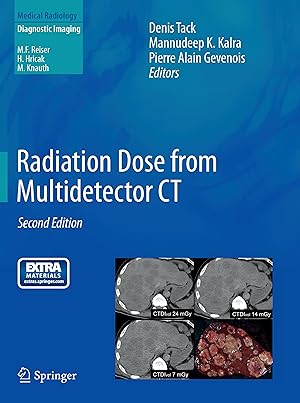 Seller image for Radiation Dose from Multidetector CT for sale by moluna