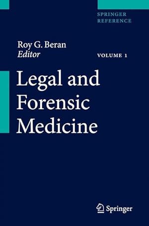 Seller image for Legal and Forensic Medicine. Volume 1-3 for sale by moluna