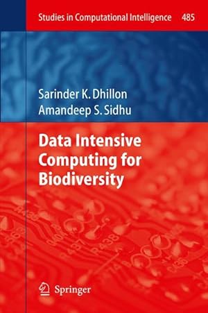 Immagine del venditore per Data Intensive Computing for Biodiversity venduto da moluna