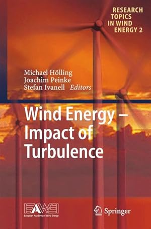 Imagen del vendedor de Wind Energy - Impact of Turbulence a la venta por moluna