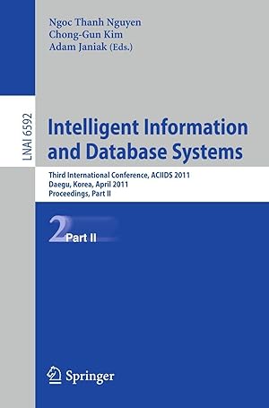 Seller image for Intelligent Information and Database Systems. Part II for sale by moluna