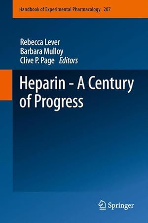 Seller image for Heparin - A Century of Progress for sale by moluna