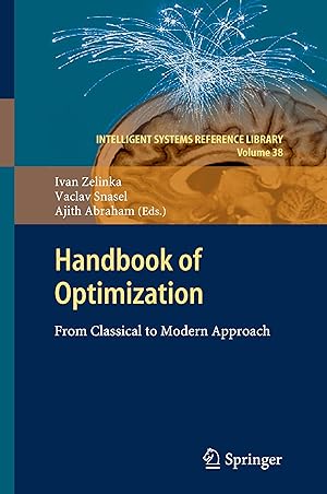 Seller image for Handbook of Optimization for sale by moluna