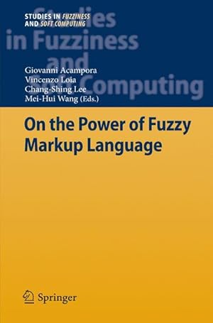 Seller image for On the Power of Fuzzy Markup Language for sale by moluna