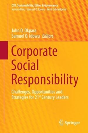 Seller image for Corporate Social Responsibility for sale by moluna