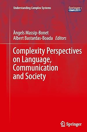 Seller image for Complexity Perspectives on Language, Communication and Society for sale by moluna