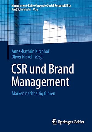 Image du vendeur pour CSR und Brand Management mis en vente par moluna
