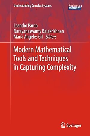 Seller image for Modern Mathematical Tools and Techniques in Capturing Complexity for sale by moluna