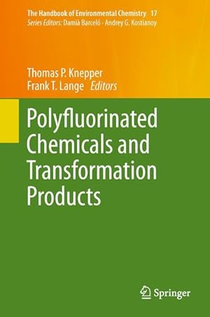 Immagine del venditore per Polyfluorinated Chemicals and Transformation Products venduto da moluna