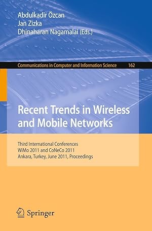 Seller image for Recent Trends in Wireless and Mobile Networks for sale by moluna