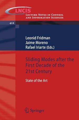 Image du vendeur pour Sliding Modes after the first Decade of the 21st Century mis en vente par moluna