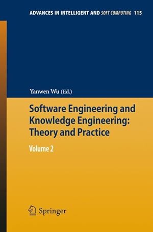 Seller image for Software Engineering and Knowledge Engineering: Theory and Practice Proceedings of 2009 International Conference on Knowledge Engineering and Software Engineering (KESE 2009) for sale by moluna